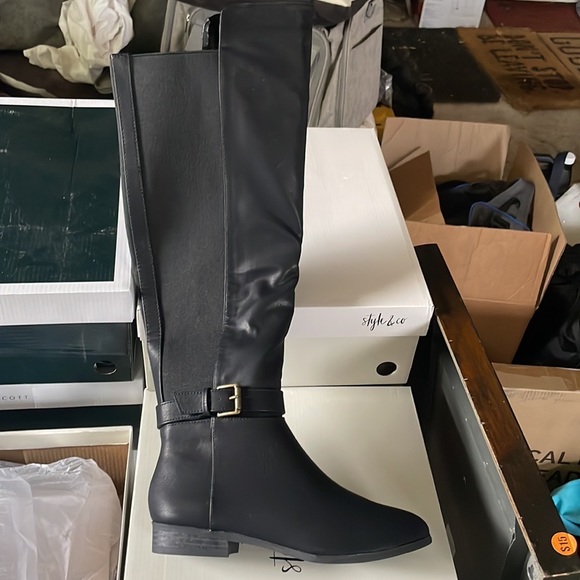 Style & Co. Shoes - Kimmball Over-The-Knee Boots brand new in box!!!